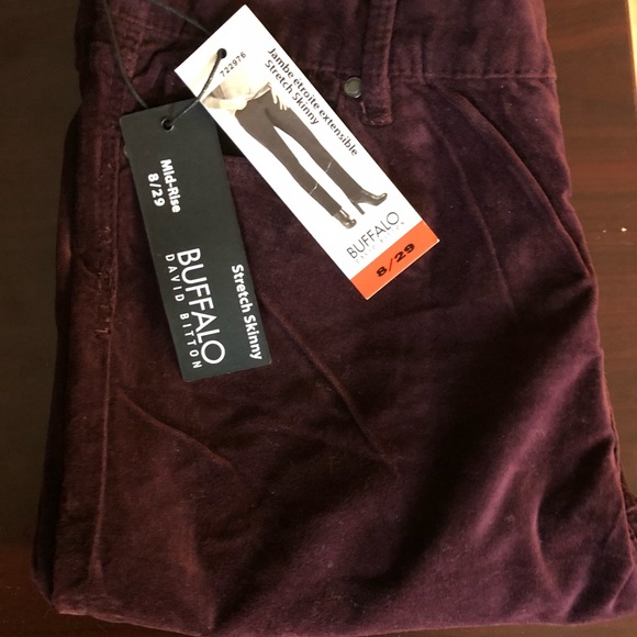 BUFFALO DAVID BITTON MID-RISE STRETCH SKINNY JEAN - Picture 3 of 7